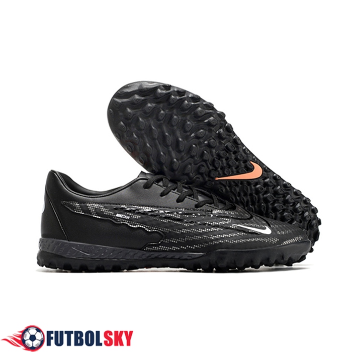 Nike Botas De Fútbol Phantom GX Academy TF Negro