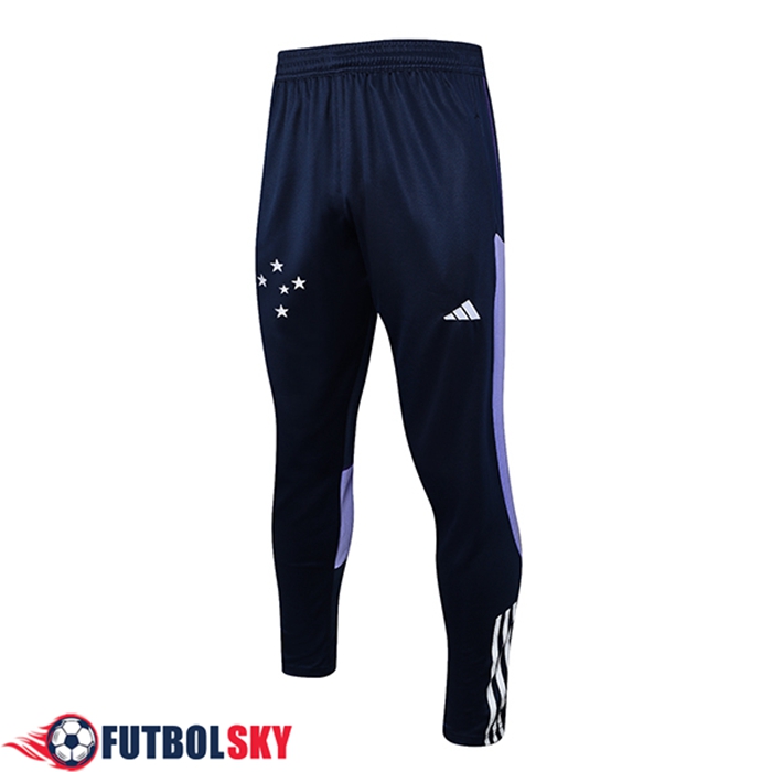 Pantalon Entrenamiento Cruzeiro EC Azul marino 2023/2024 -02