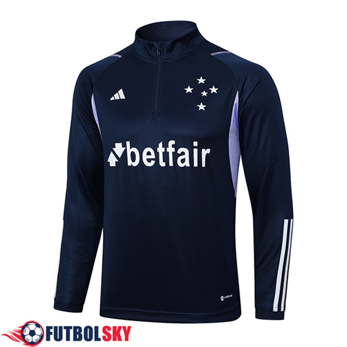 Sweatshirt Training Cruzeiro EC Azul marino 2023/2024