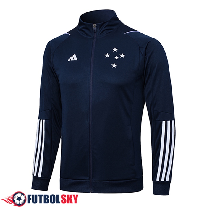 Chaquetas Futbol Cruzeiro EC Azul marino 2023/2024