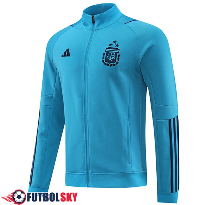 Comprar Chaquetas Futbol Argentina Azul Claro 2023 2024 Thai