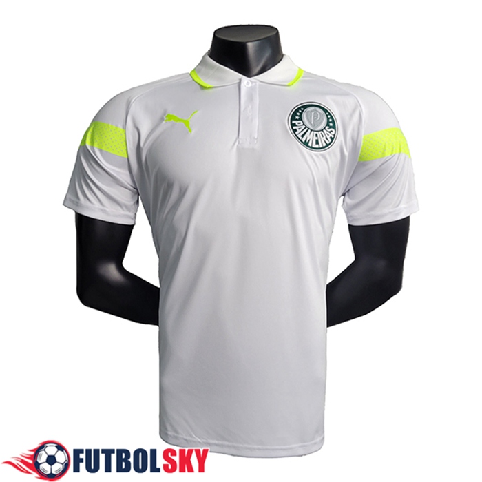 Camiseta Polo Palmeiras Gris 2023/2024 -04