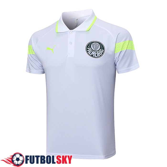 Camiseta Polo Palmeiras Gris 2023/2024 -02
