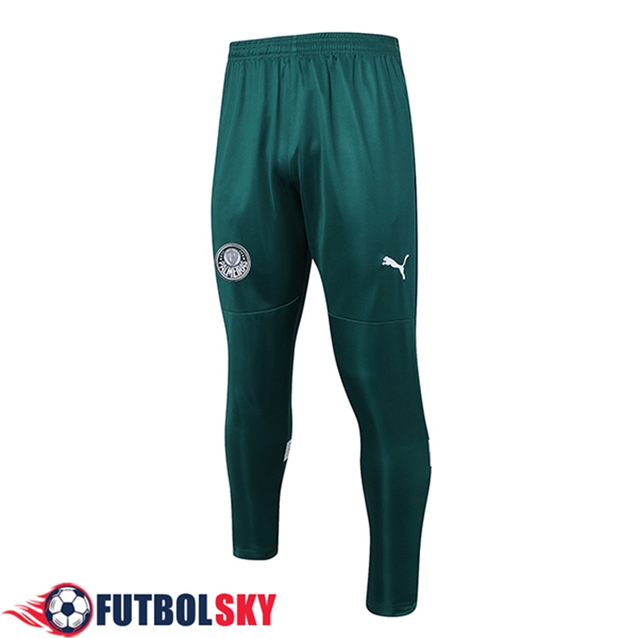 Pantalon Entrenamiento Palmeiras Verde 2023/2024 -02