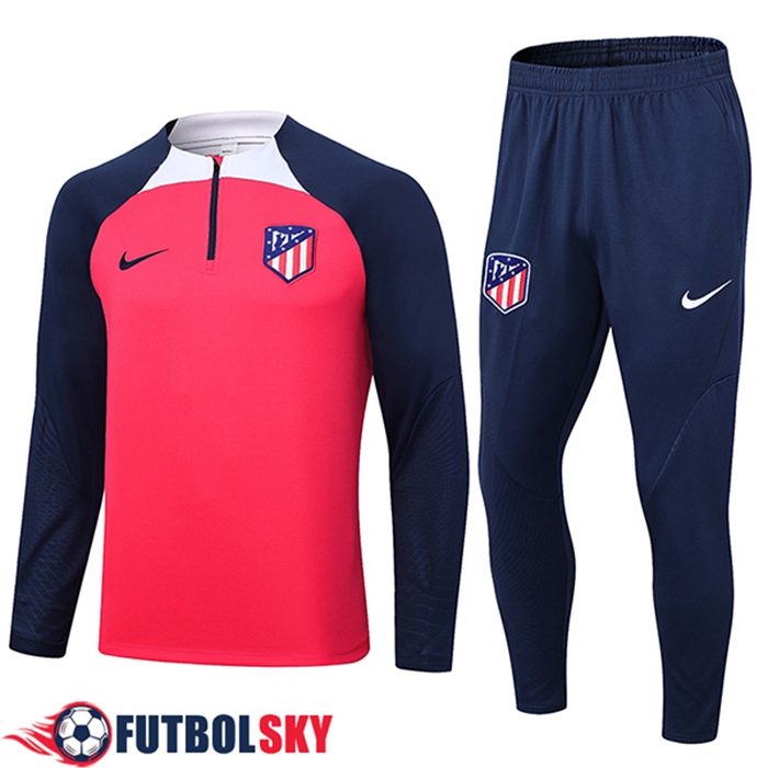Chandal Equipos De Futbol Atletico Madrid Rojo 2023/2024