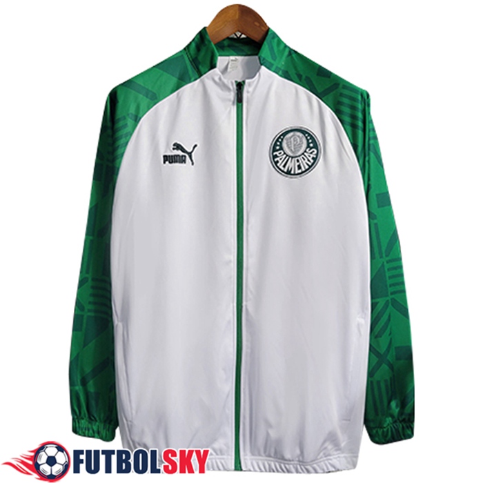 Chaquetas Futbol Palmeiras Blanco 2023/2024