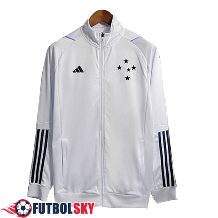 Chaquetas Futbol Cruzeiro Blanco 2023/2024