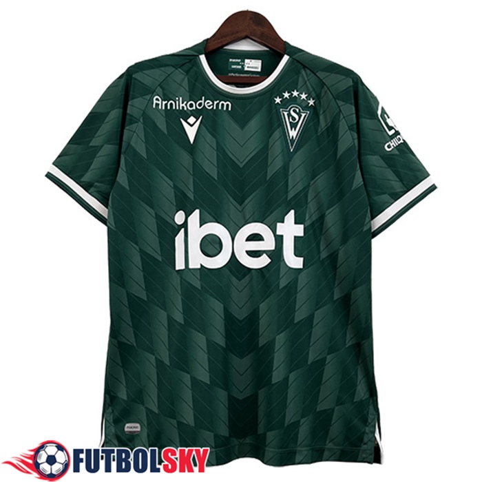 Camisetas De Futbol Santiago Wanderers Primera 2023/2024