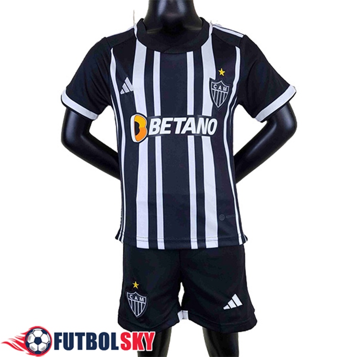 Camisetas De Futbol Atletico Mineiro Ninos Primera 2023/2024