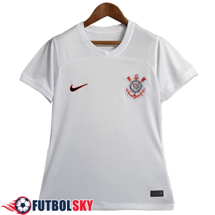 Camisetas De Futbol Corinthians Mujer Primera 2023/2024