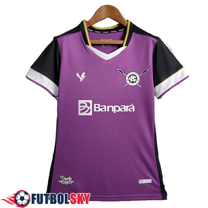 Camisetas De Futbol Remo Mujer Tercera 2023/2024