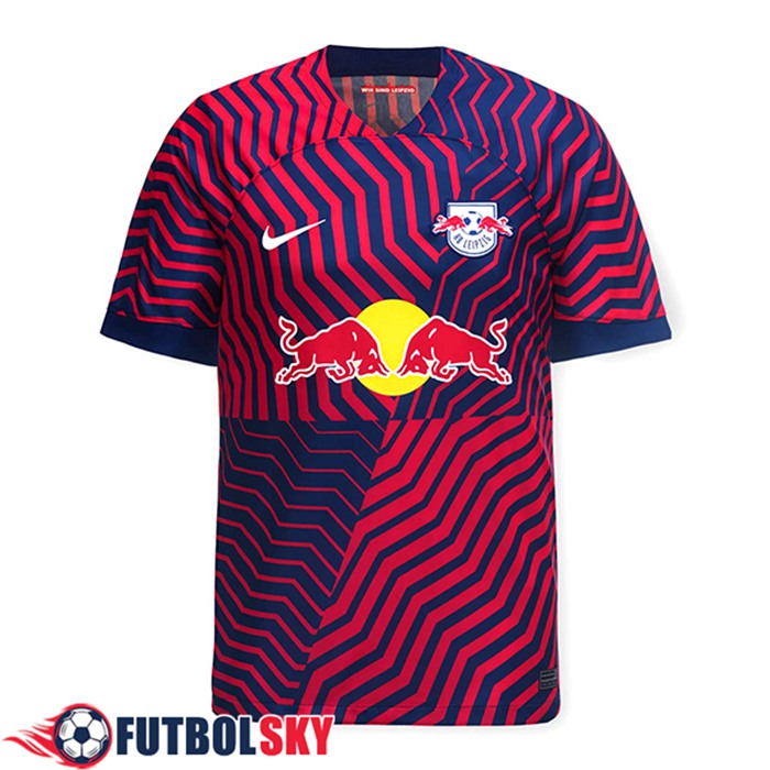 Nueva Camisetas De Futbol RB Leipzig Segunda 2023/2024