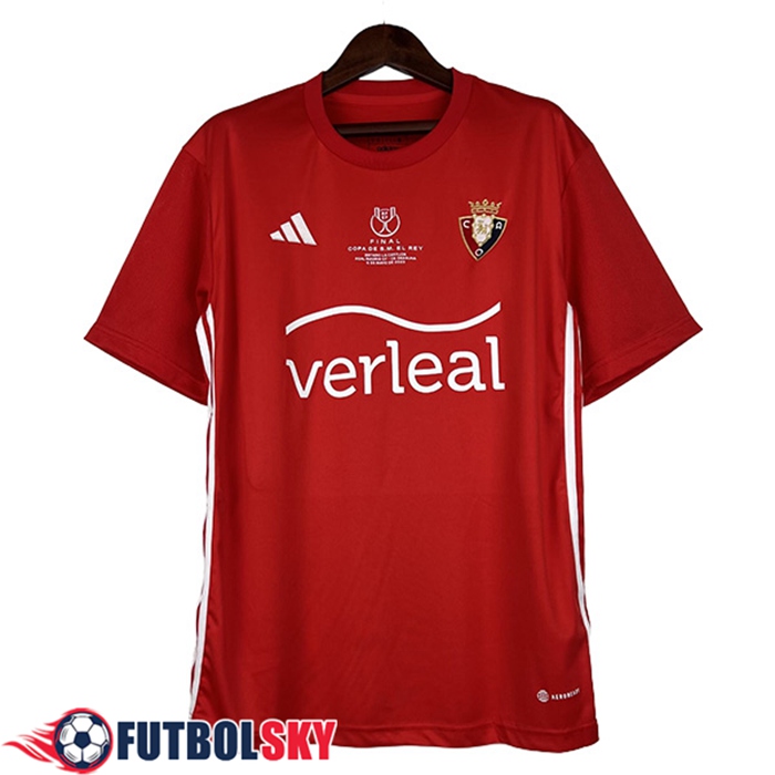 Camisetas De Futbol Atletico Osasuna King Cup Special Edition 2023/2024