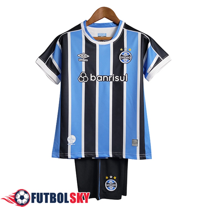 Camisetas De Futbol Gremio Ninos Primera 2023/2024
