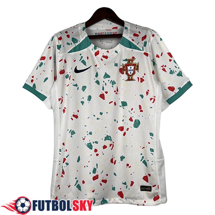 Camisetas De Futbol Portugal Mujer Copa Del Mundo 2023