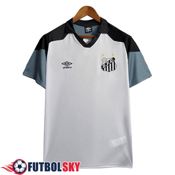 Camiseta Entrenamiento Santos Blanco 2023/2024