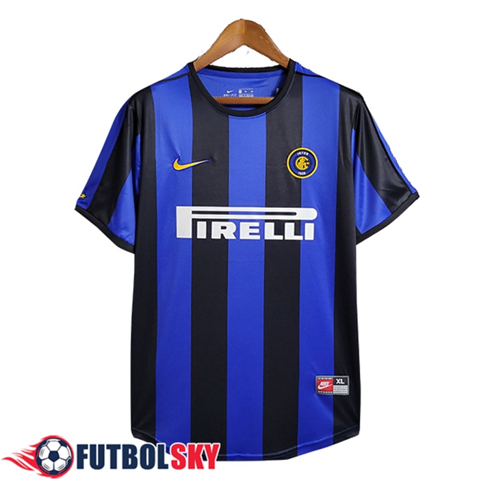 Camisetas De Futbol Inter Milan Retro Primera 1999/2000