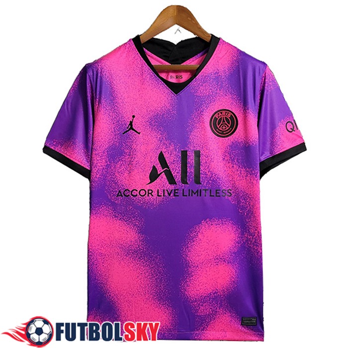 Camisetas De Futbol PSG Retro Fourth 2020/2021