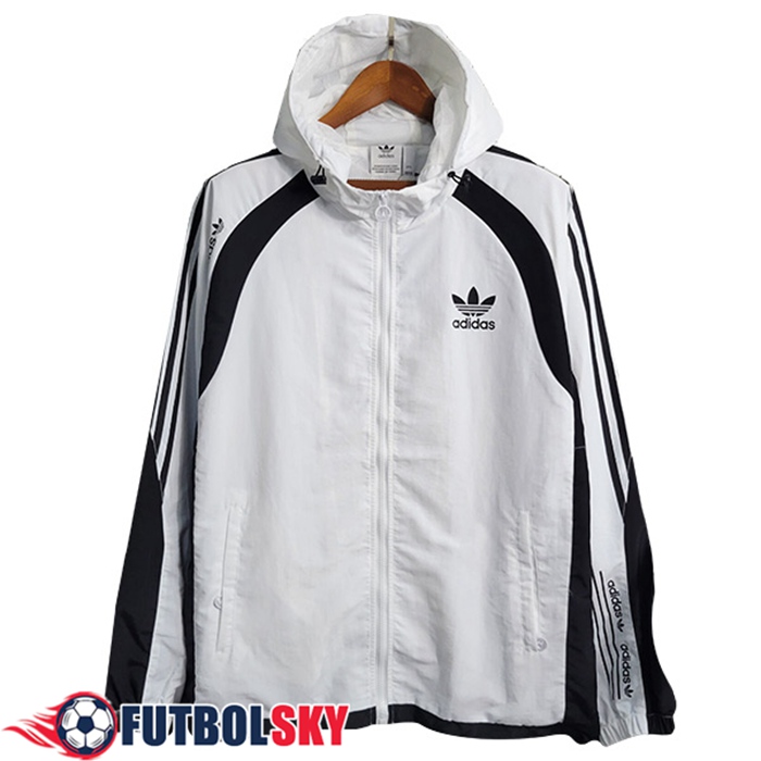 Rompevientos Adidas Blanco 2023/2024 -03
