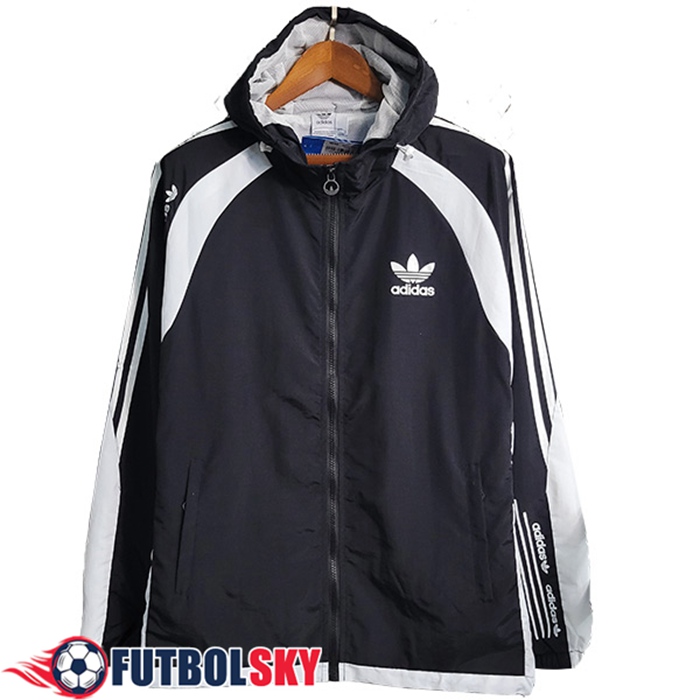 Rompevientos Adidas Negro 2023/2024 -04