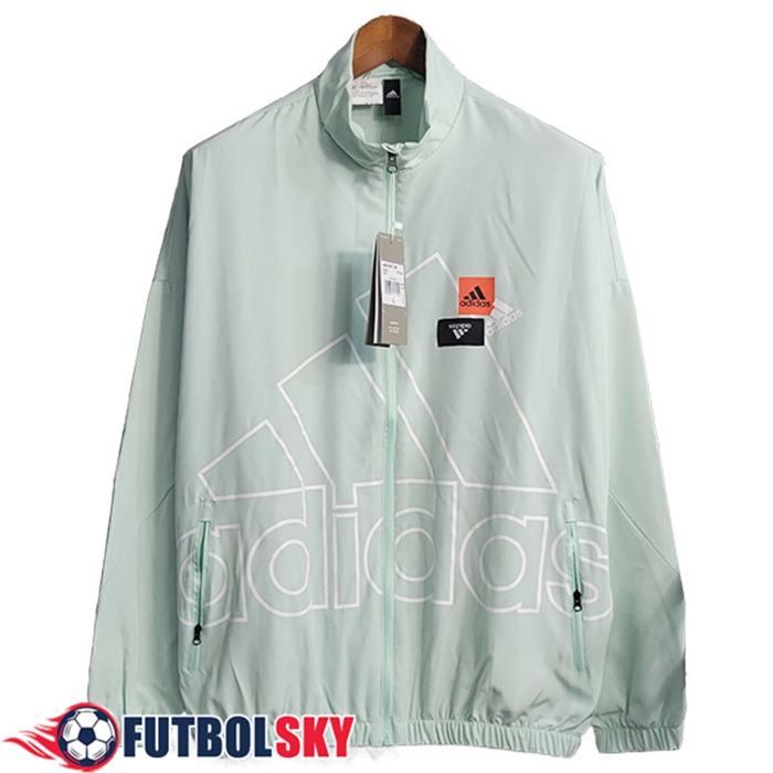Rompevientos Adidas Verde 2023/2024