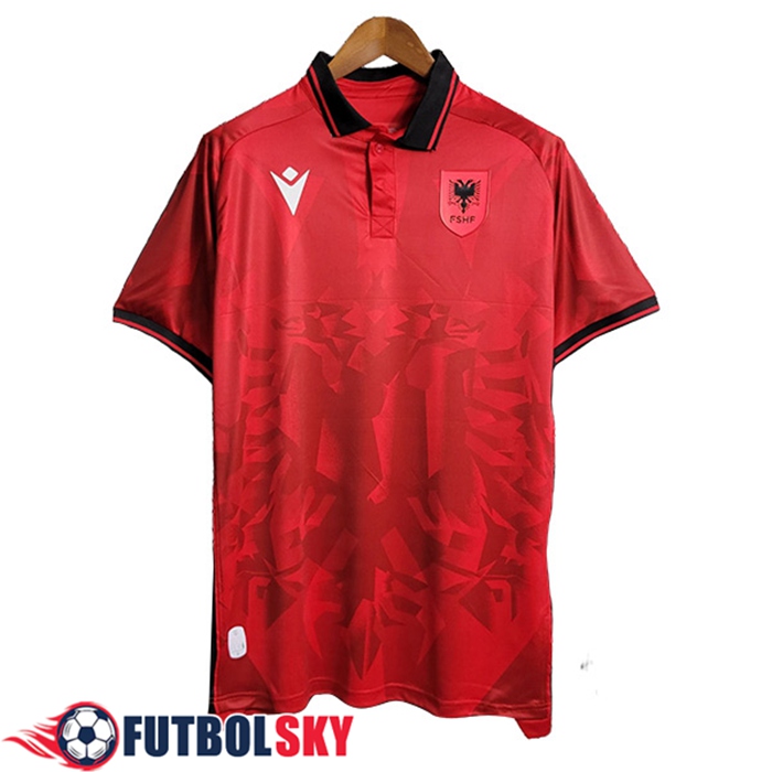 Camiseta Equipo Nacional Albanie Primera 2023/2024