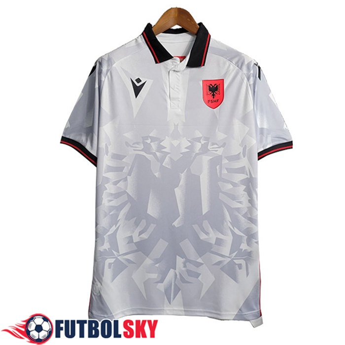 Camiseta Equipo Nacional Albanie Segunda 2023/2024