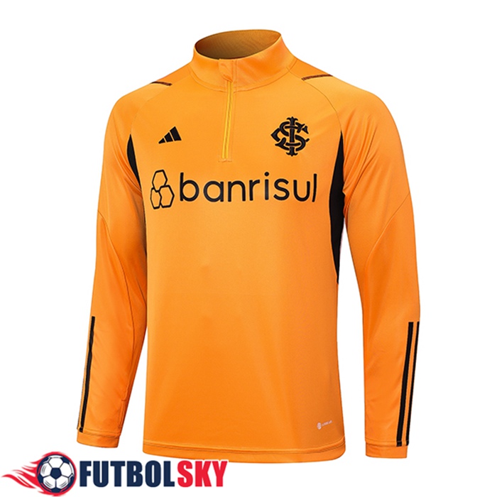 Sudadera De Entrenamiento Brasil Naranja 2023/2024