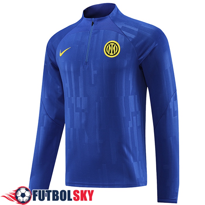 Sudadera De Entrenamiento Inter Milan Azul 2023/2024