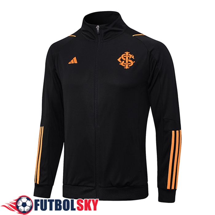 Chaquetas Futbol Brasil Negro 2023/2024