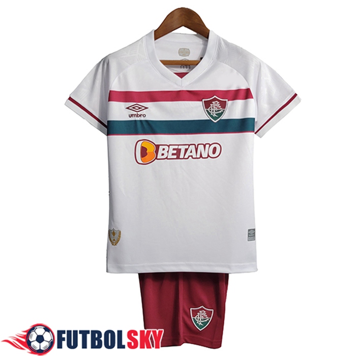 Camisetas De Futbol Fluminense Ninos Segunda 2023/2024