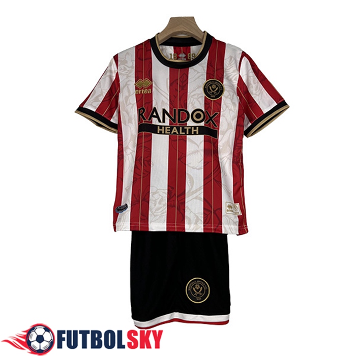 Camisetas De Futbol Sheffield United Ninos Special Edition 2023/2024