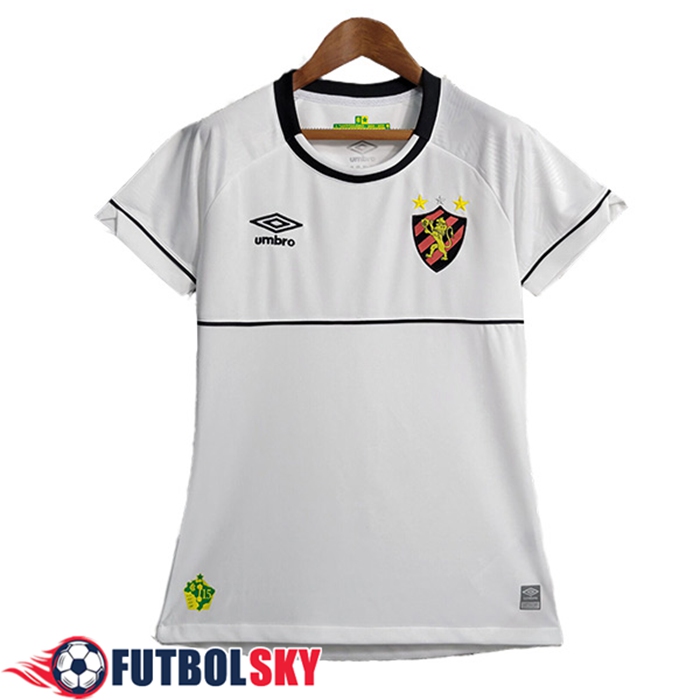 Camisetas De Futbol Sport Recife Mujer Segunda 2023/2024
