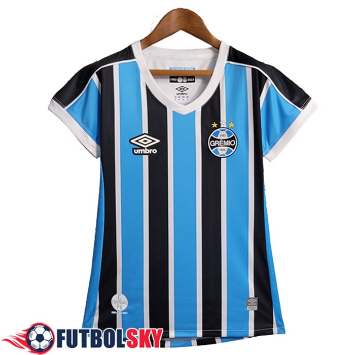 Camisetas De Futbol Gremio Mujer Primera 2023/2024