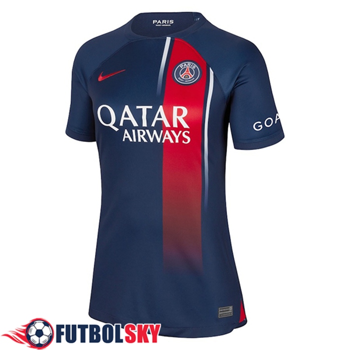 Camisetas De Futbol PSG Mujer Primera 2023/2024