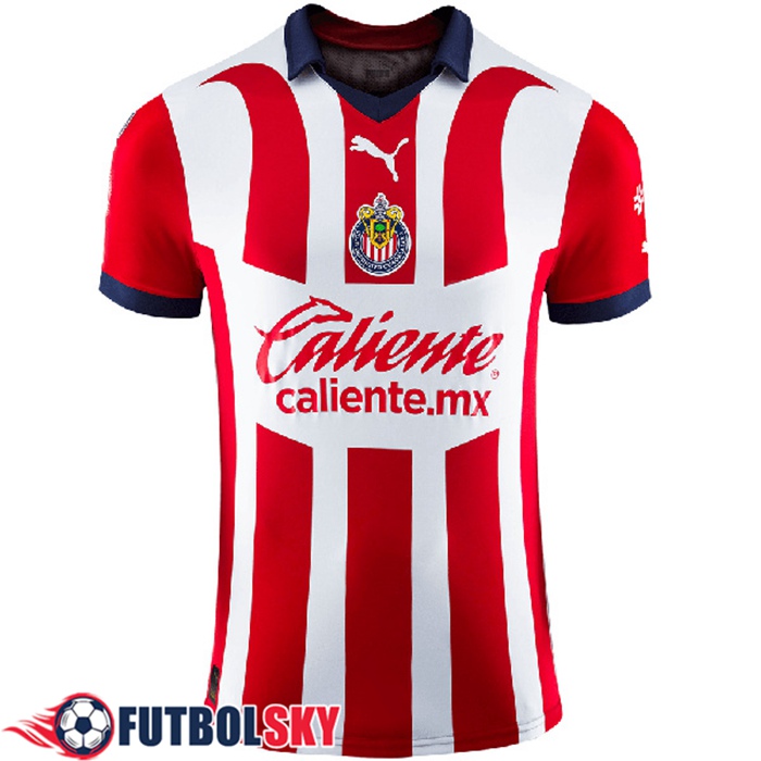 Nueva Camisetas De Futbol CD Guadalajara Primera 2023/2024