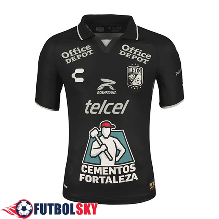 Nueva Camisetas De Futbol FC Leon Segunda 2023/2024