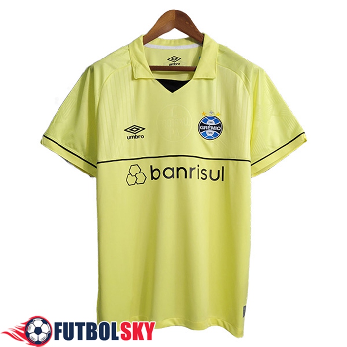 Camisetas De Futbol Gremio Portero Amarillo 2023/2024