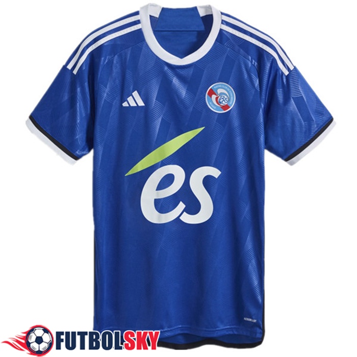 Camisetas De Futbol RC Strasbourg Primera 2023/2024