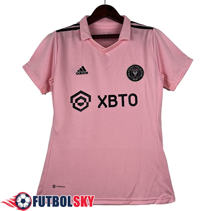 Camisetas De Futbol Inter Miami CF Mujer Primera 2023/2024