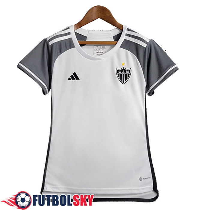 Camisetas De Futbol Atletico Mineiro Mujer Segunda 2023/2024