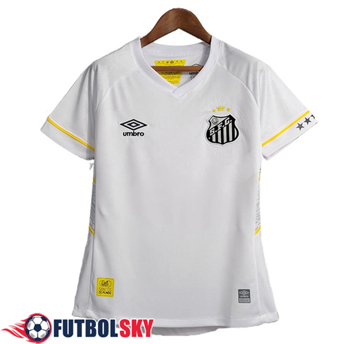 Camisetas De Futbol Santos Mujer Primera 2023/2024