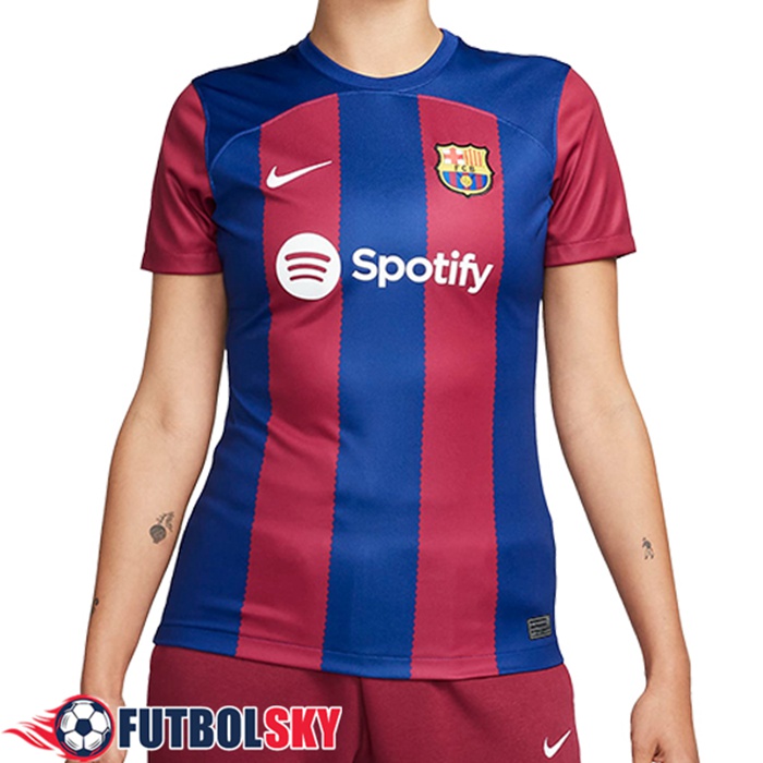 Camisetas De Futbol FC Barcelona Mujer Primera 2023/2024