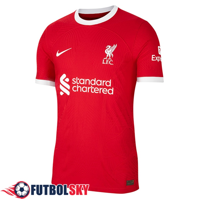 Camisetas De Futbol FC Liverpool Mujer Primera 2023/2024