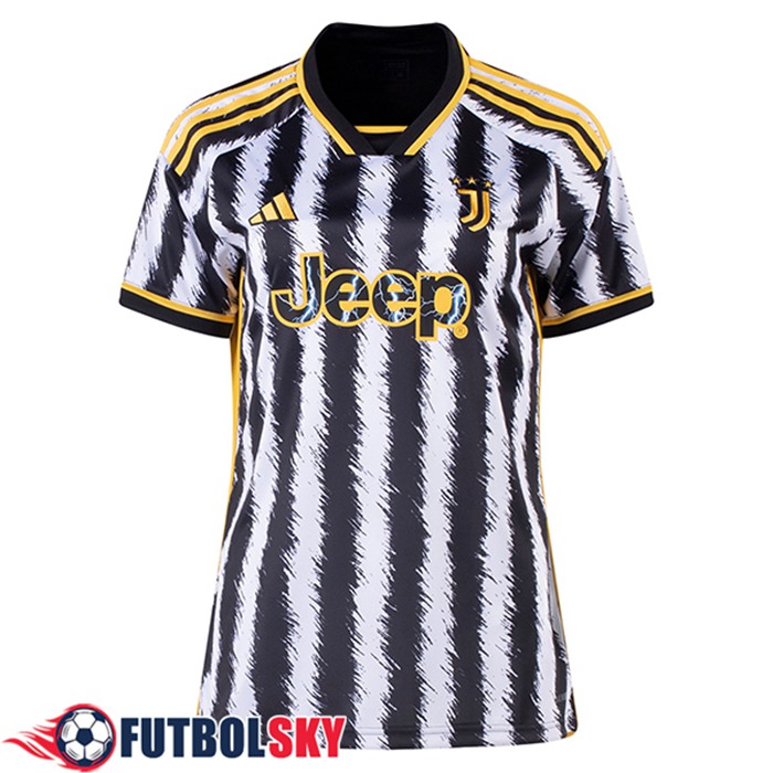 Camisetas De Futbol Juventus Mujer Primera 2023/2024