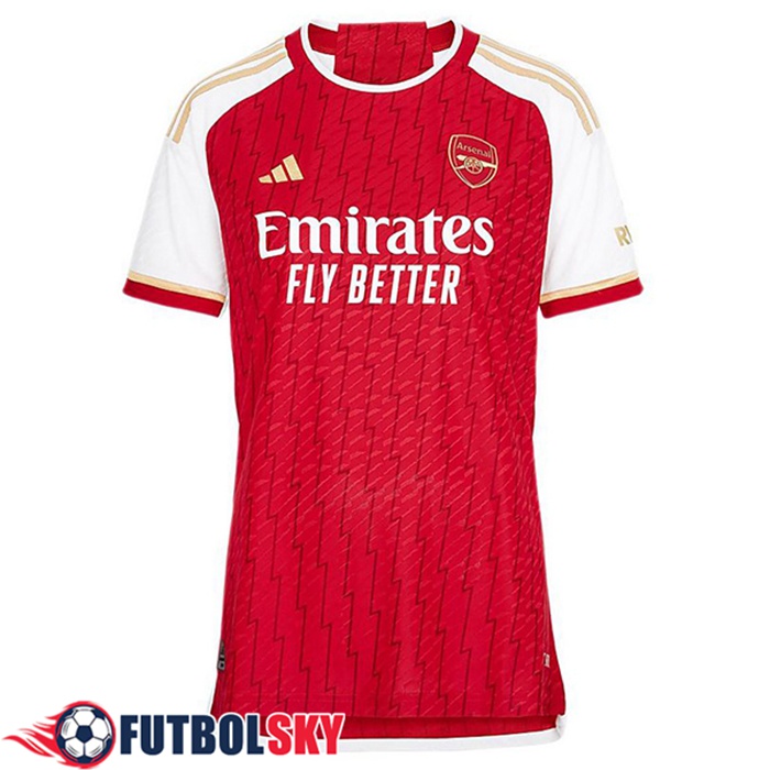 Camisetas De Futbol Arsenal Mujer Primera 2023/2024