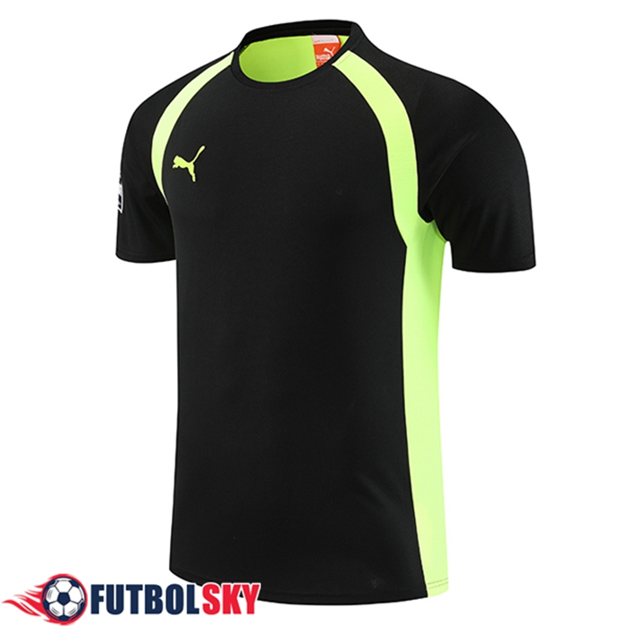 Camiseta Entrenamiento Puma Negro 2023/2024