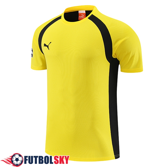 Camiseta Entrenamiento Puma Amarillo 2023/2024