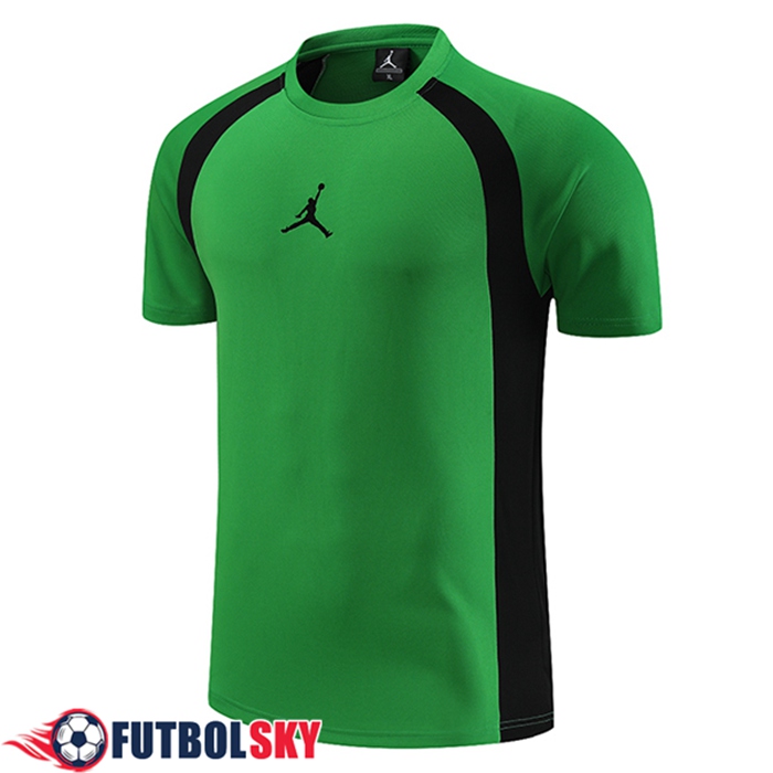 Camiseta Entrenamiento Jordan Verde 2023/2024