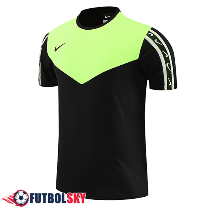 Camiseta Entrenamiento Nike Negro/Verde 2023/2024